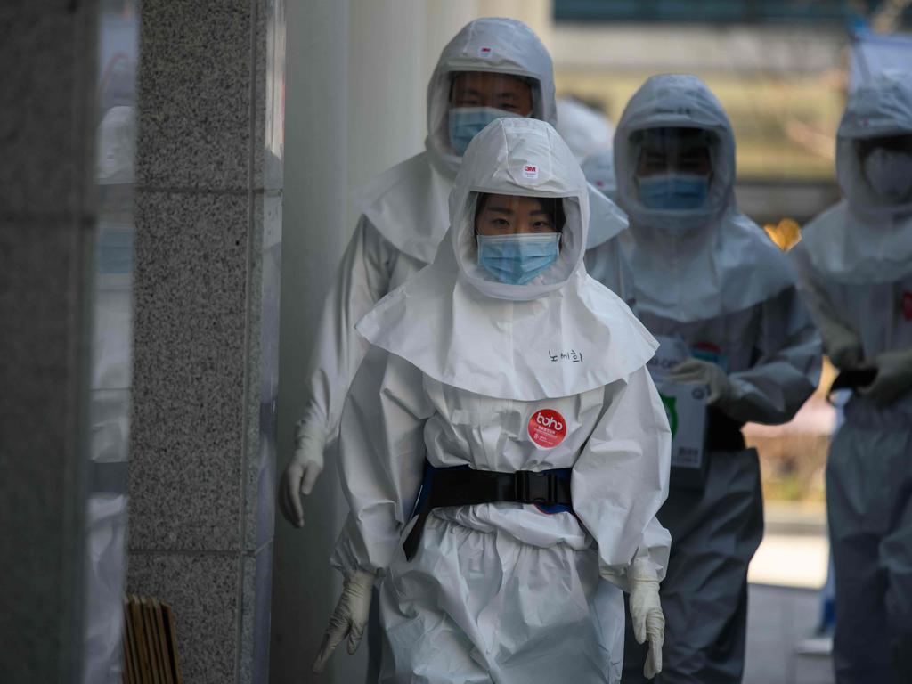 Coronavirus has been declared a worldwide pandemic. Picture: Ed Jones/AFP