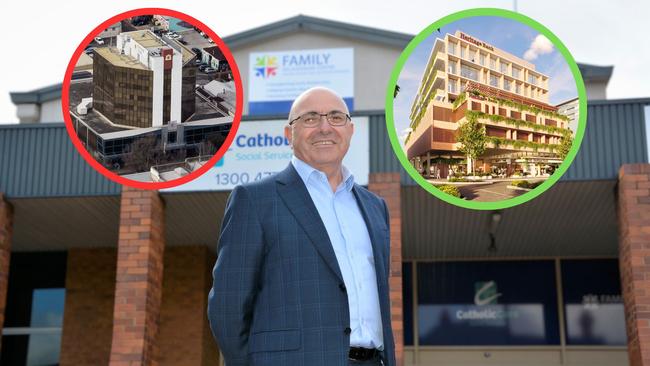 Why Heritage will build new seven-storey CBD head office