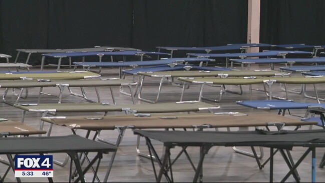 Dallas Opens Temporary Homeless Shelter For Cold Weather NT News   6c5cdfa855ec370bb25416b91f04c544