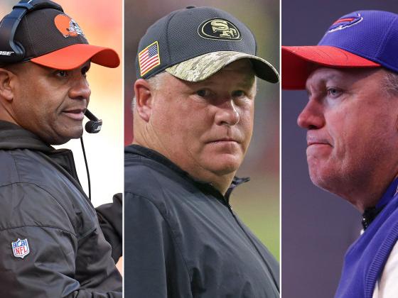 The NFL coaches most likely to be axed