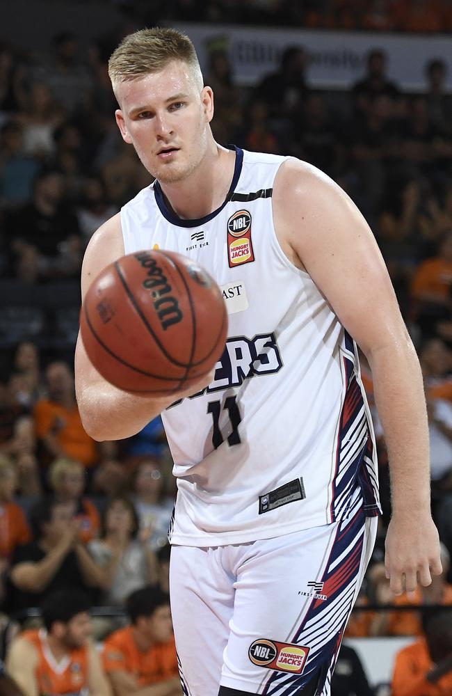 Harry Froling is expected to re-sign with Adelaide for next season. Picture: Ian Hitchcock (Getty)