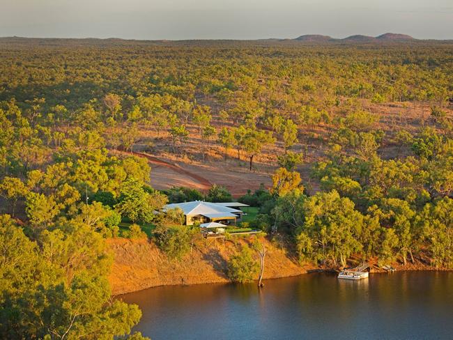 Crystalbrook Collection's The Lodge offers outback luxury in remote Cape York.