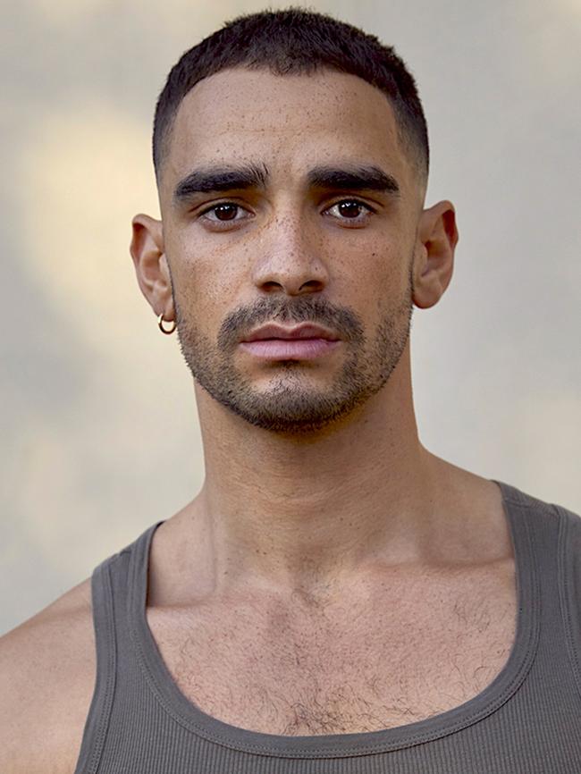 Lyndon Watts, who will play Aaron Burr