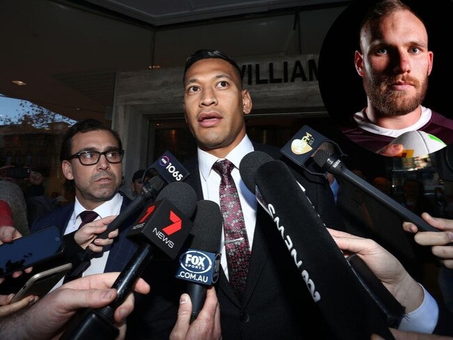 How can the NRL block an Israel Folau return, but welcome back players guilty of violent acts?