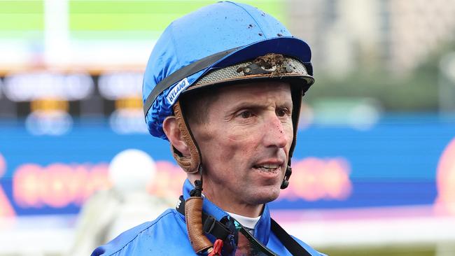 Nash Rawiller is making a late season surge in the Sydney jockeys’ premiership race Picture: Jeremy Ng/Getty Images)