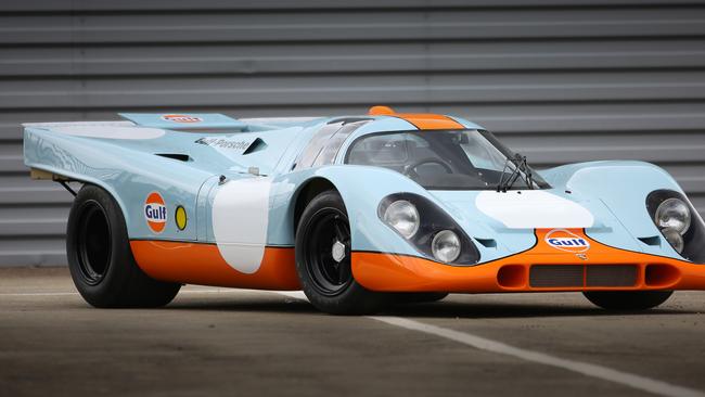 1969 Porsche 917k Track Mh 004 (3) Picture: Supplied