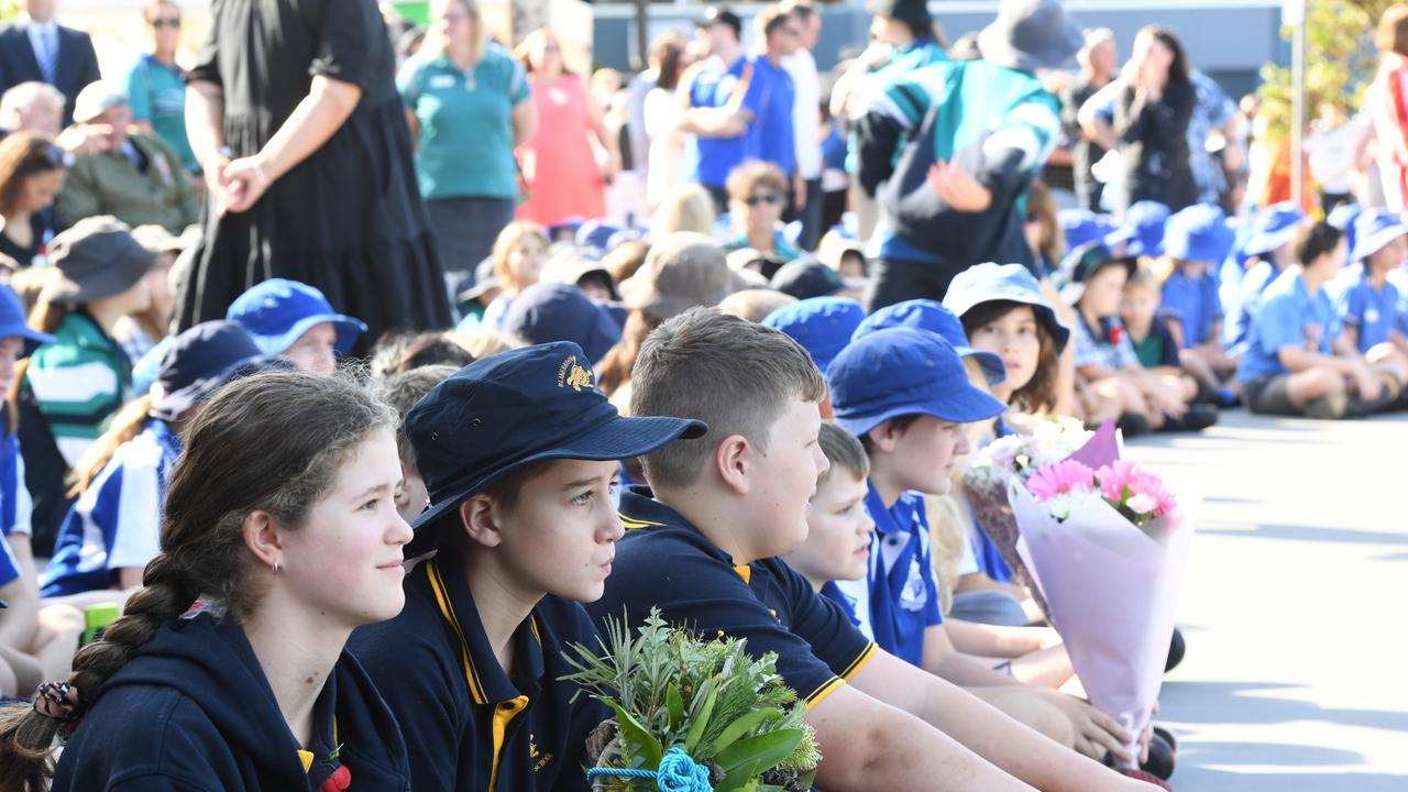 Anzac Day Lismore. Picture Cath Piltz