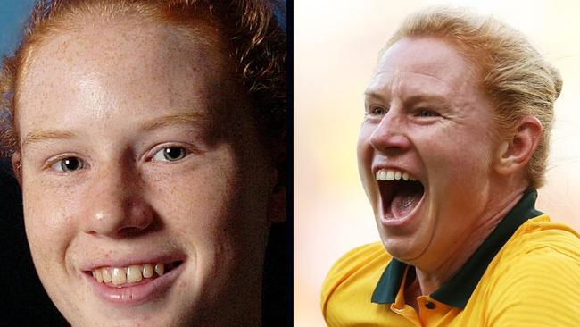 Clare Polkinghorne is the most-capped Matilda of all time. Picture: Supplied/Matt King Getty Images