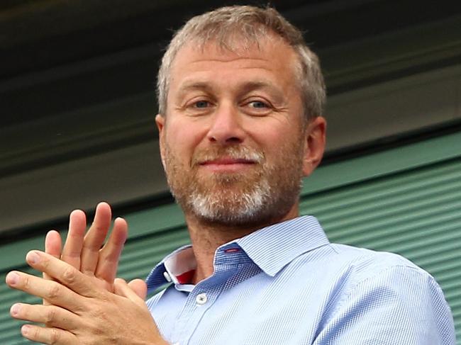 LONDON, ENGLAND - MAY 13:  Chelsea Owner Roman Abramovich  applauds the palyers during the Barclays Premier League match between Chelsea and Blackburn Rovers at Stamford Bridge on May 13, 2012 in London, England.  (Photo by Ian Walton/Getty Images)