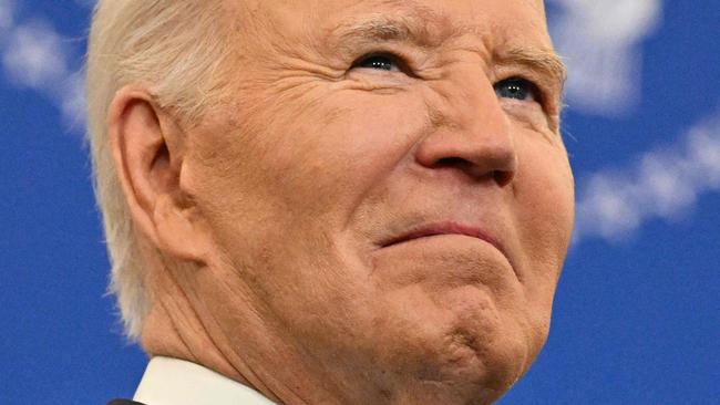 Former US president Joe Biden. Picture: Roberto Schmidt/AFP