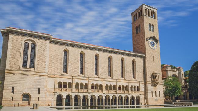 Generic University of Western Australia campus UWA