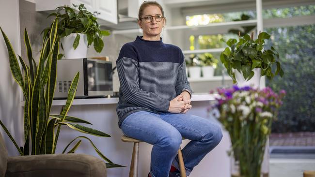 Investor Marie-Claire Gemmell says she will ‘need to do some maths to see what I can absorb’. Picture: Wayne Taylor