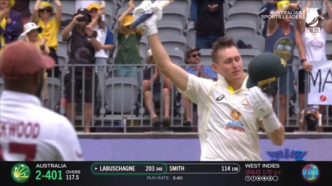 Labuschagne reaches DOUBLE TON but is then out