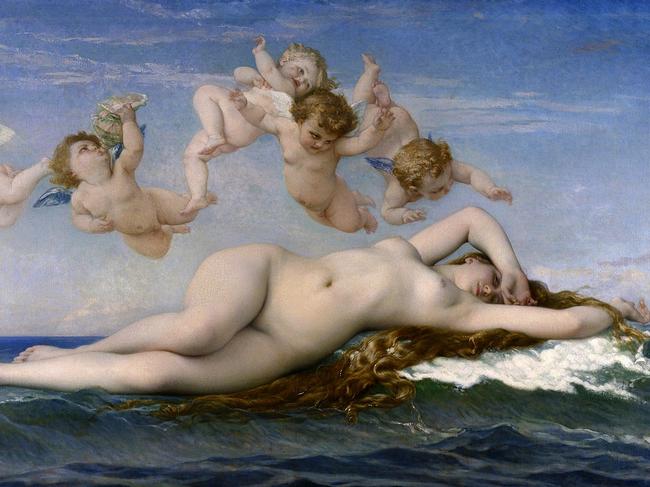 The Birth of Venus by Alexandre Cabanel  Google Art Project 2 For article: The Loss of Stories Review May 9