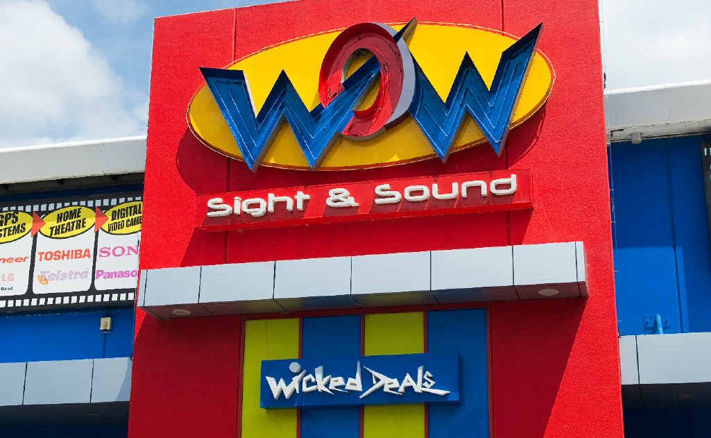 WOW Sight and Sound closing doors Daily Telegraph