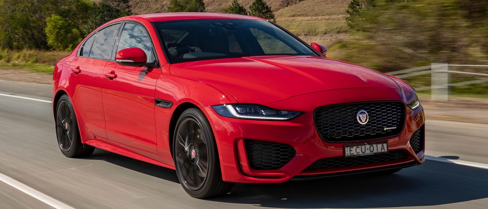 Jaguar XE: Starts at $72K … but the options can mount up