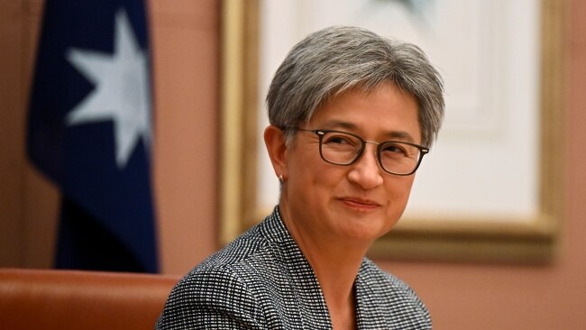 Foreign Minister Penny Wong said Canberra shares Washington’s concerns over the incident, adding the US has responded in a “careful” manner. Picture: Getty
