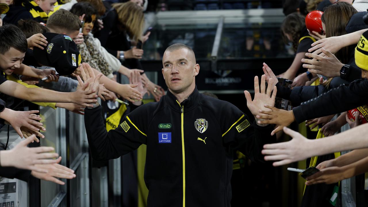Dusty back in Tigers’ inner sanctum for Roos clash