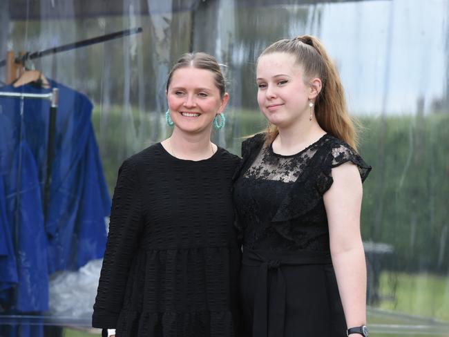 Matthew Flinders Girls Secondary College 2021 graduation. Picture: David Smith.