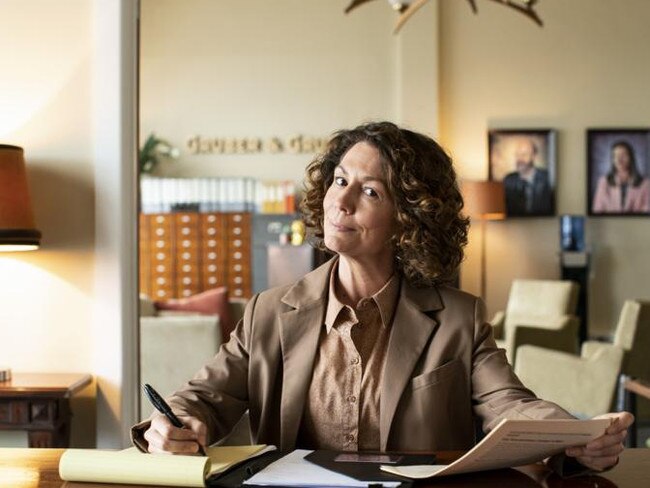 Kitty Flanagan in a scene from Fisk.