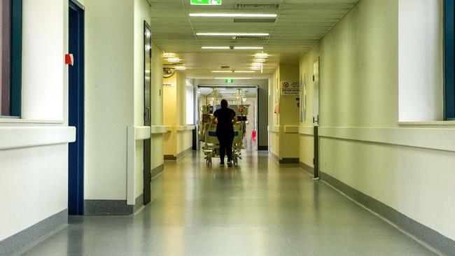 General photograph of Metro South Health Logan Hospital, Thursday, March 28, 2019 (AAP Image/Richard Walker)