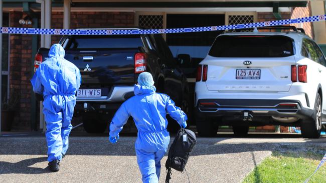 Queensland police were called to Mr Bayldon-Lumsden’s home on August 23. Picture: NCA NewsWire / Scott Powick