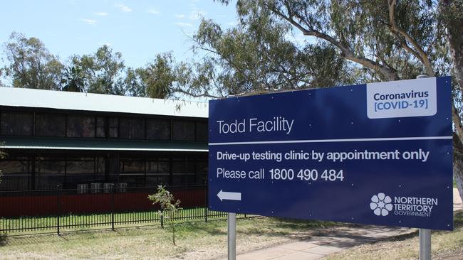 At the early stages of the Covid-19 pandemic, NT Health took over the facility formerly known as the Mercure Alice Springs Resort. Picture: Lee Robinson