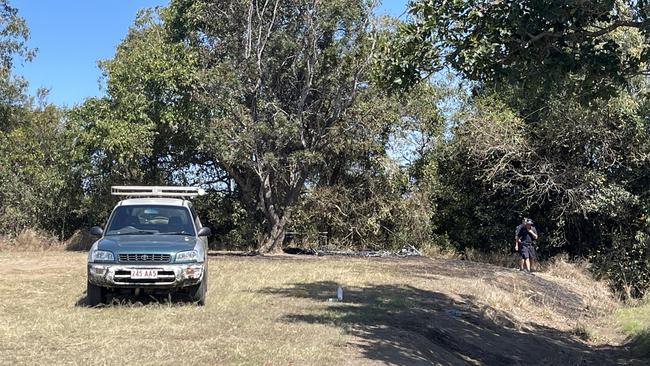 The fire spread to the surrounding grass, which was extinguished by the tent occupants, but the tent and all the contained possessions could not be saved.