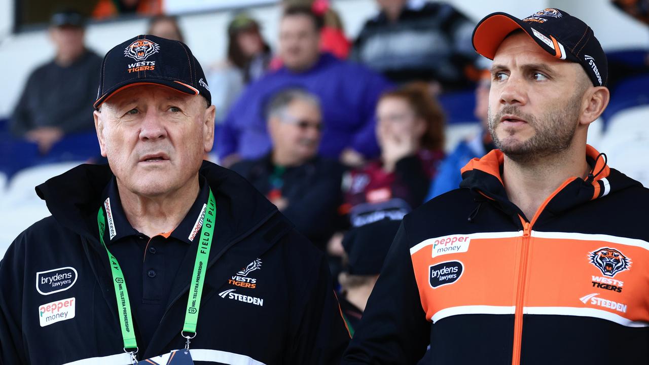 The club is still waiting to announce a full-time head of football, with Robbie Farah a chance of replacing former coach Tim Sheens. Picture: Jenny Evans/Getty Images