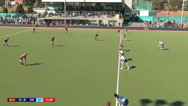 Replay: 2021 Australian Hockey Championships - U18 girls gold medal match (QLD v VIC)