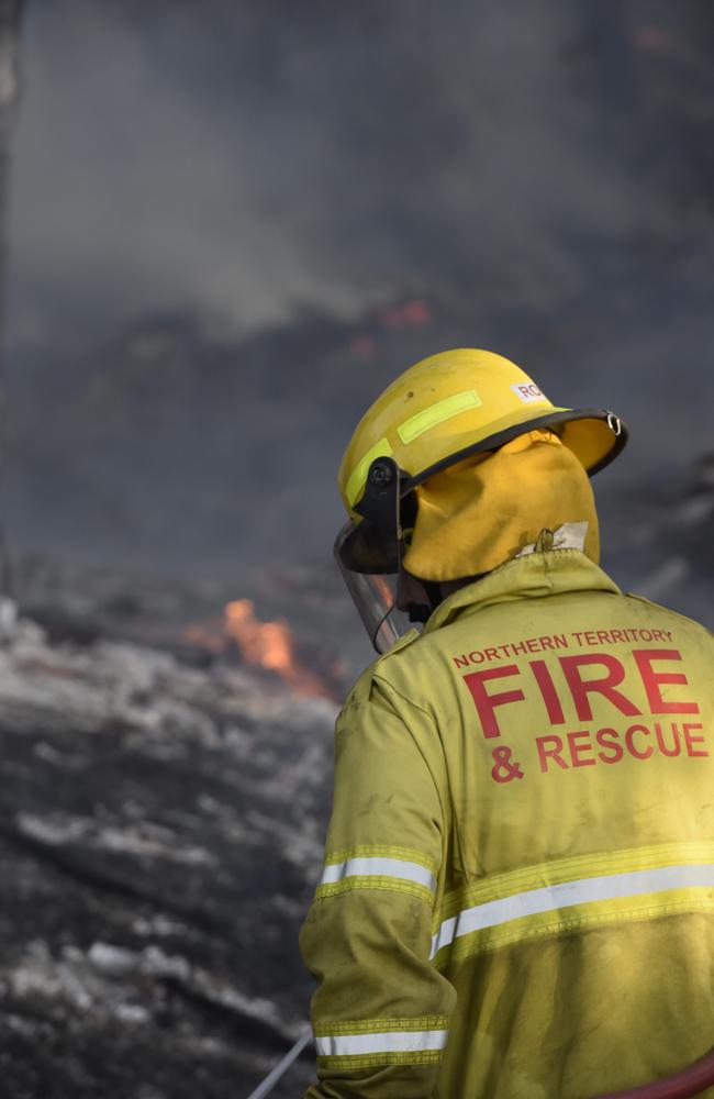 An Alice Springs-based firefighter said the town was at risk due to lack of resourcing.