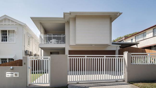 This five-bedroom house at 10 Garden St, Greenslopes, sold in October for $2.25m.