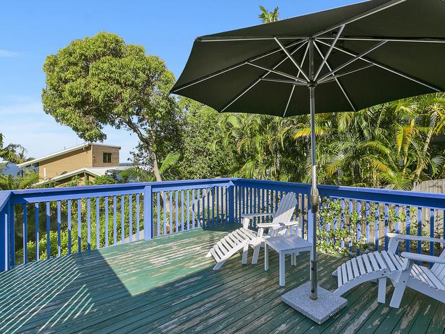 One of the first homes built in Sunshine Beach, 20 Maher Terrace, has come onto the market.