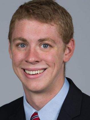 Brock Turner was convicted of rape. Picture: Supplied