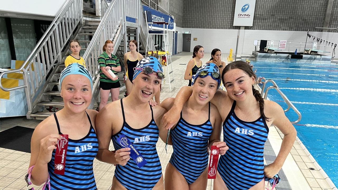 CaSSSA Cup 2023 swimming championship | The Courier Mail