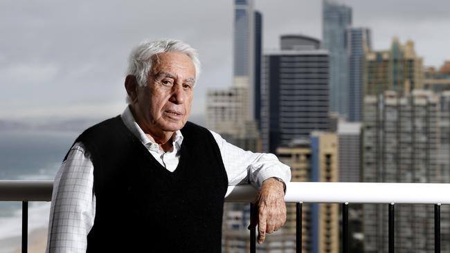 Harry Triguboff does not expect a collapse in the apartment market. Picture: Jerad Williams.