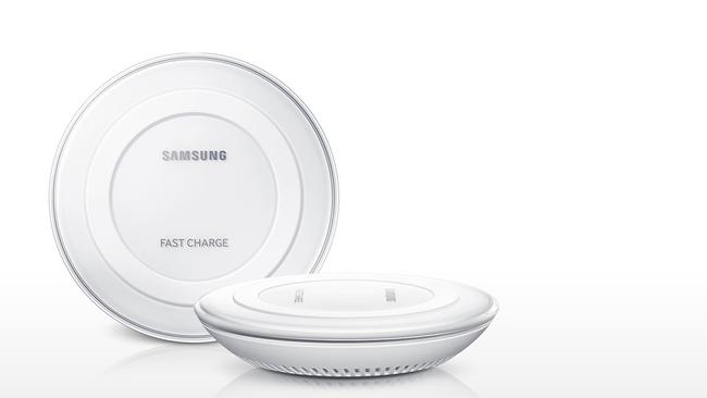 Samsung's new Wireless Charger. Picture: Samsung