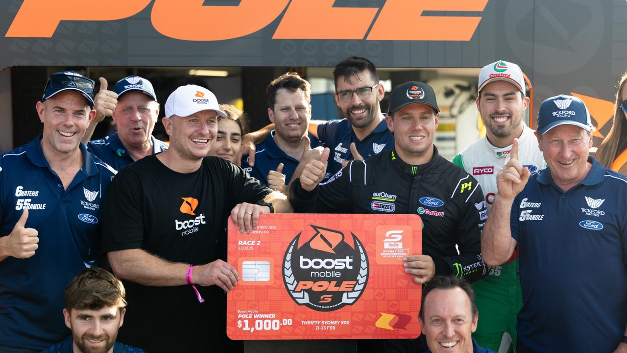 Waters perfects pole trifecta at opening Supercars weekend