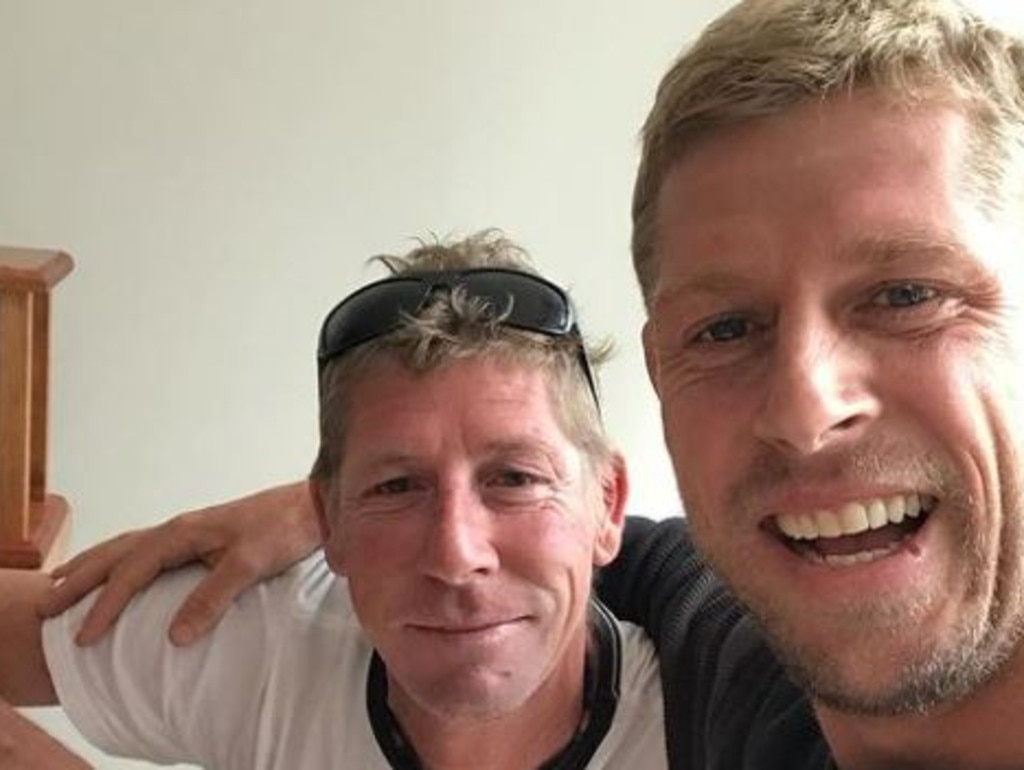 Mick Fanning’s older brother Edward has tragically passed away in Madagascar. (Picture: Instagram)