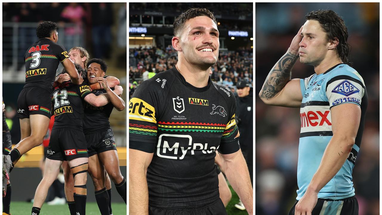 Panthers break Sharks’ hearts, book 5th straight GF but suffer Cleary scare after masterclass