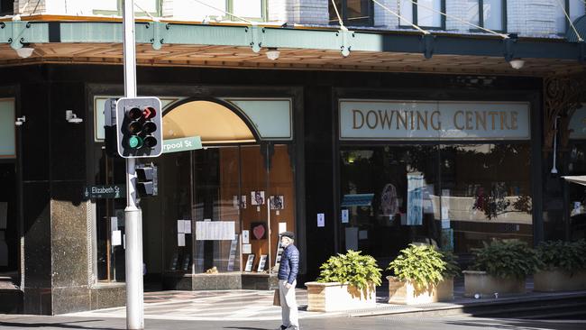 The Downing Centre court complex. Picture: NewsWire / Nikki Short