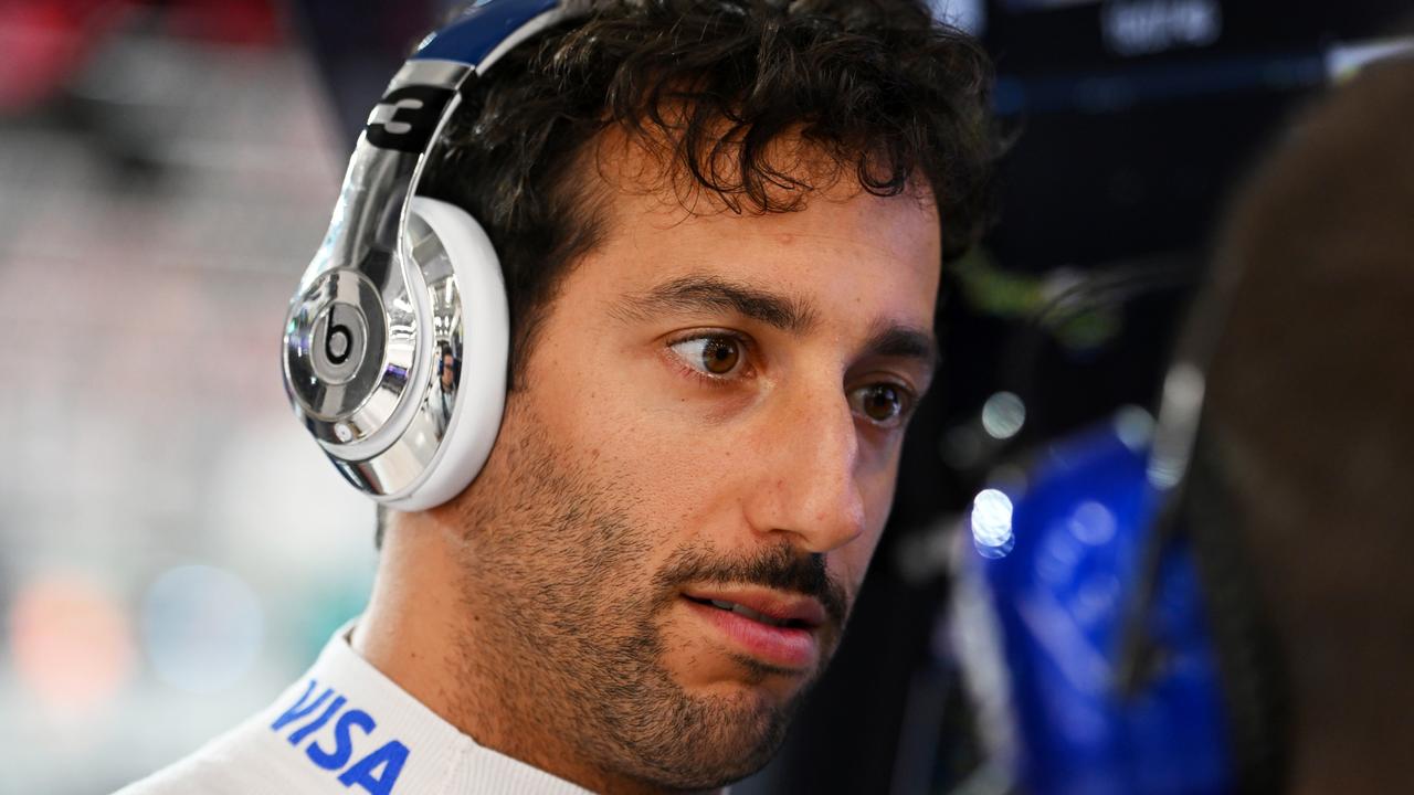 Daniel Ricciardo’s spot on the F1 grid is under threat. (Photo by Rudy Carezzevoli/Getty Images)