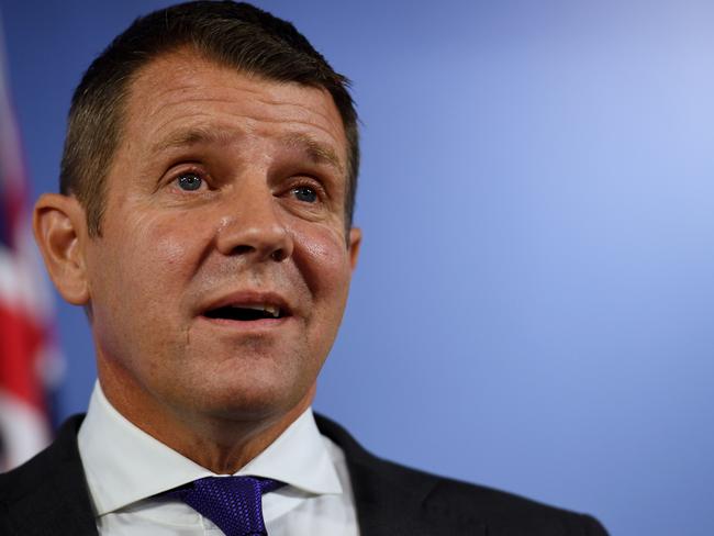 NSW Premier Mike Baird Picture: (AAP Image/Paul Miller)