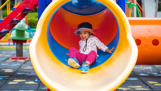 Under an exemption, Northern Beaches residents are allowed to use public outdoor playground equipment. Picture: istock