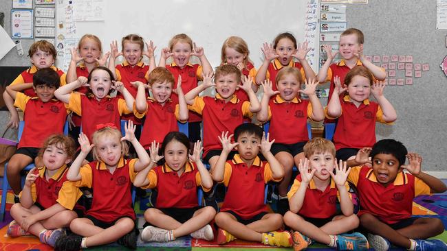 My First Year: St Joseph’s Primary School Nambour Prep S. Picture: Patrick Woods.