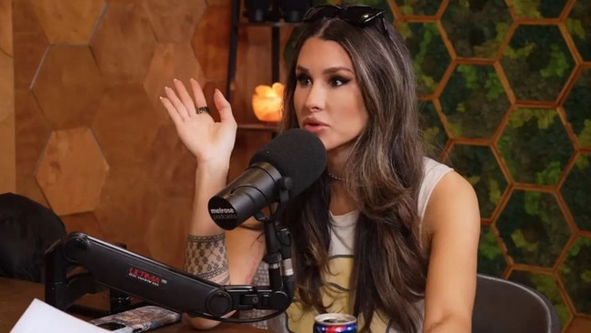 Tommy Lee's wife Brittany Furlan has spoken about the rocker’s shower habits on Kaitlyn Bristowe’s podcast.