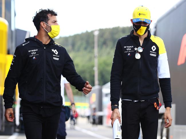 Ricciardo and Ocon have impressed in 2020.