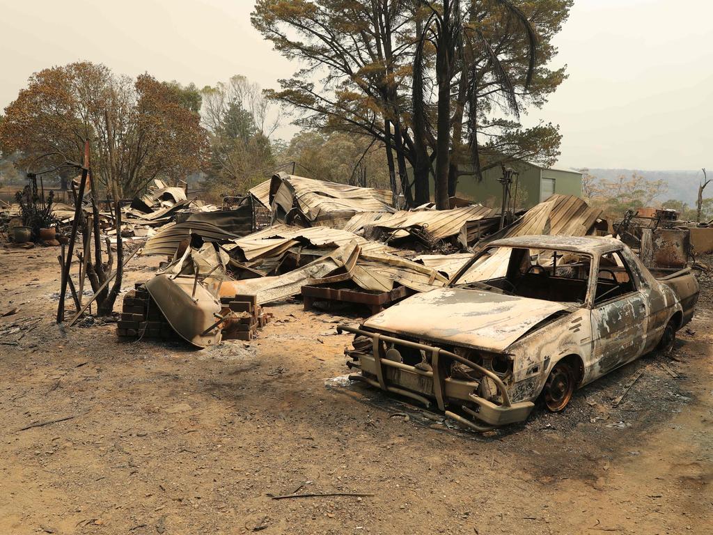 NSW bushfires: Fireproof bunkers can help protect residents | Daily ...