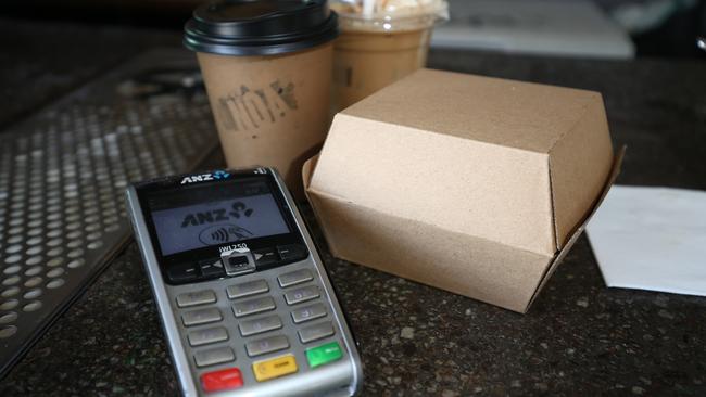 Takeaway stores are some of the businesses being targeted by EFTPOS machine crooks. Picture: Brendan Radke
