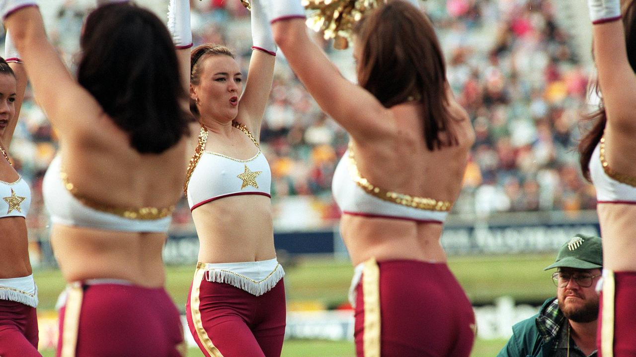 All things Cheer with the Brisbane Broncos CheersquadThe Creative